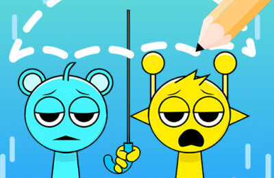 Draw One Part Brain Puzzle