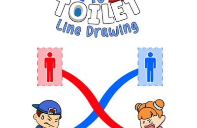 Draw To Toilet – Line Drawing