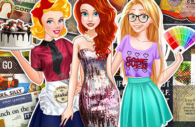 Dream Careers for Princesses