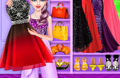 Dress Up Game Fashion Stylist