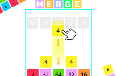 Drop n Merge Blocks