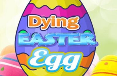 Dying Easter Eggs