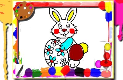 Easter Coloring Book