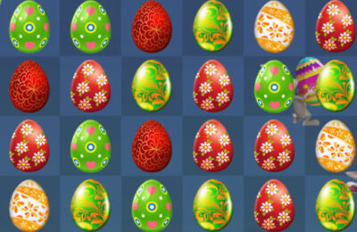 Easter Eggs in Rush