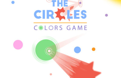 Eat the circles colors game