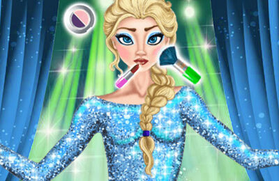 Elsa Makeover