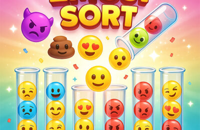 Emoji Sort – Fun Puzzle Game