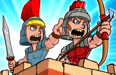 Empire Rush Rome Wars Tower Defense