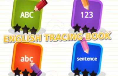 English Tracing Book