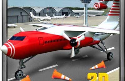 European Aero Plane Real Parking 3D 2019