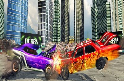 Extreme Car Battle Demolition Derby Car 2k20