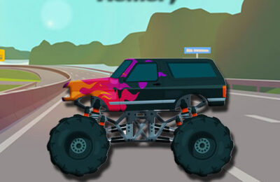 Extreme Monster Trucks Memory