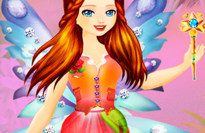 Fairy Dress Up Games for Girls