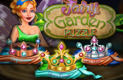 Fairy Garden Puzzle