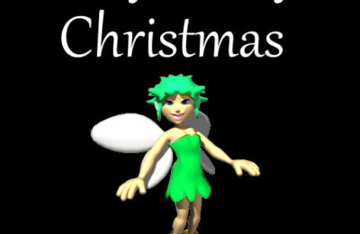 Fairy Merry Christmas