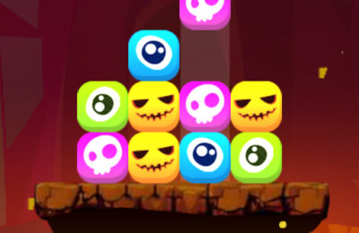 Falling Blocks – Halloween Challenge