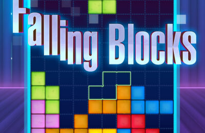 Falling Blocks the Tetris Game