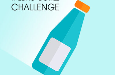 Falling Bottle Challenge