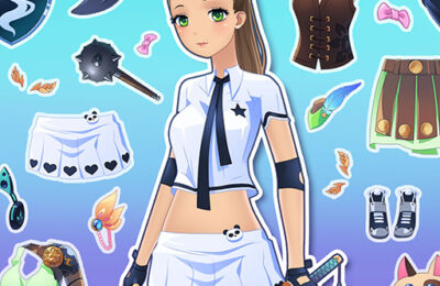 Fantasy Avatar Anime Dress Up