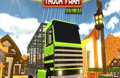 Farm Animal Truck Transporter Game