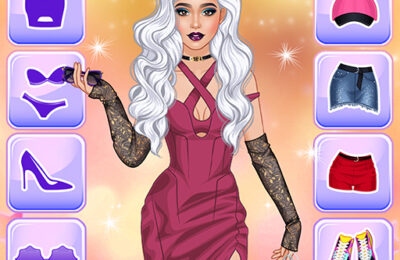 Fashionista Makeup & Dress Up