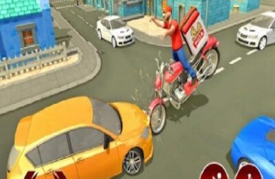 Fast Pizza Delivery Boy Game 3D