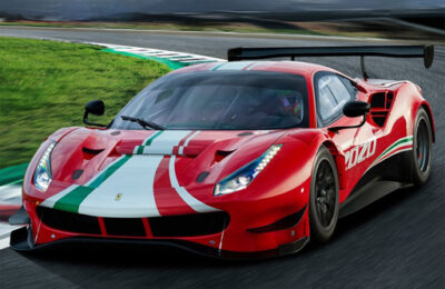 Ferrari 488 GT3 Evo Puzzle