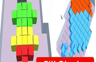 Fill cubes : Trending Hyper Casual Game