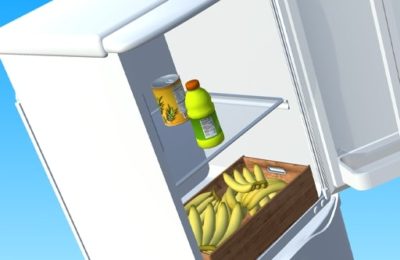 Fill Fridge