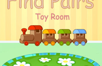 Find Pairs. Toy Room