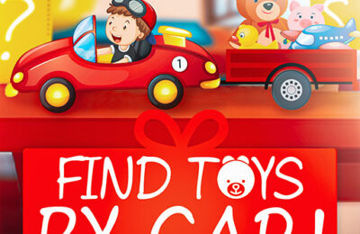 Find Toys By Car