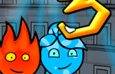 Fireboy and Watergirl 3 Ice Temple