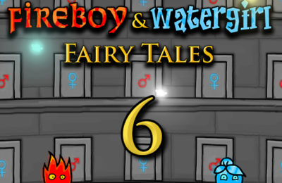 Fireboy & Watergirl 6: Fairy Tales