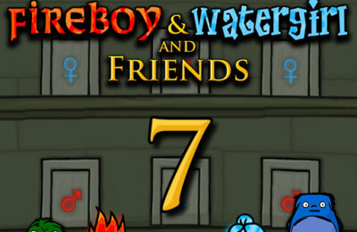 Fireboy & Watergirl 7: and Friends