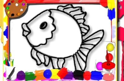 Fish Coloring Book