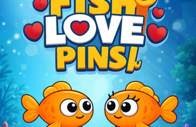 Fish Love Pins