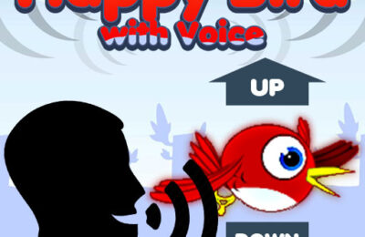 Flappy Bird with Voice