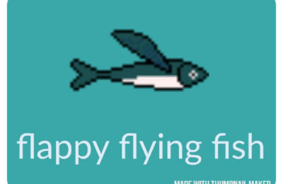 Flappy Flying Fish