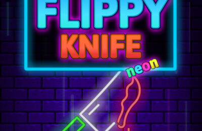 Flippy Knife Neon