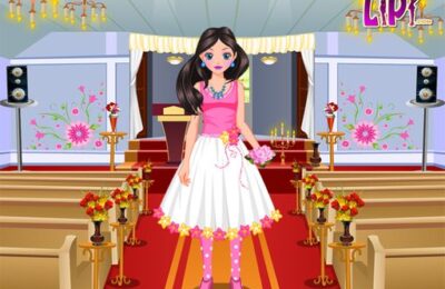 Flower Girl Dressup