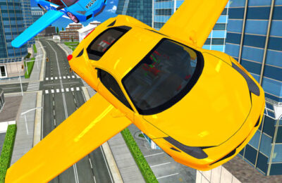 Flying Car Simulator 3d