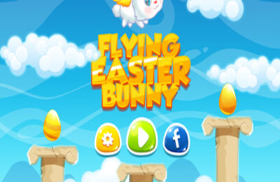 Flying rabbit