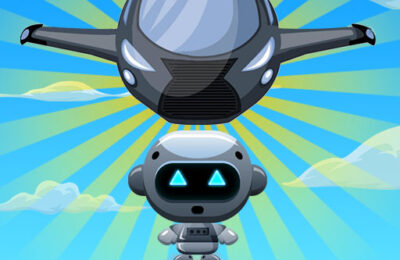 Flying Robot