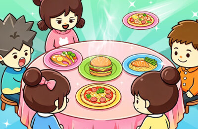 Food Sort Puzzle