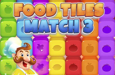 Food Tiles Match 3