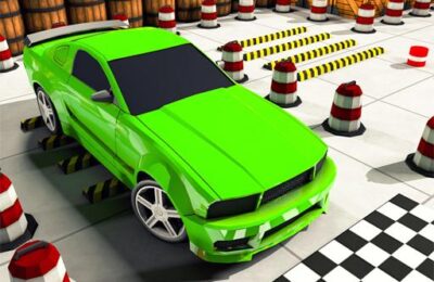 Free car parking games 3d : Free Parking Simulator