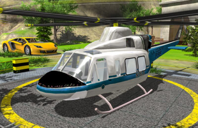 Free Helicopter Flying Simulator