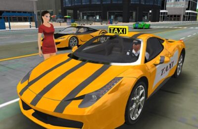 Free New York Taxi Driver 3D Sim