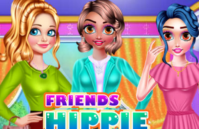 Friends Hippie Trends