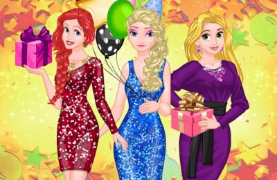 Frosty Princess Party Surprise